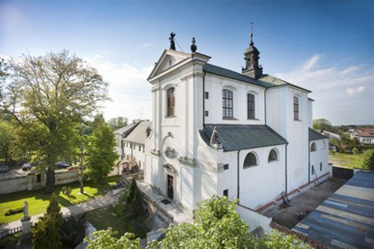 Chiesa di Sant'Antonio, a Węgrów, Polonia, 1703-1711