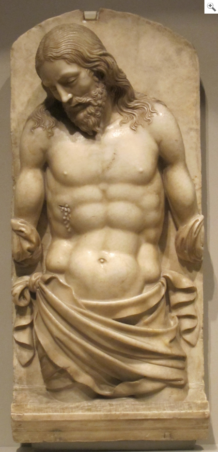 Il Cristo morto, ca. 1500,