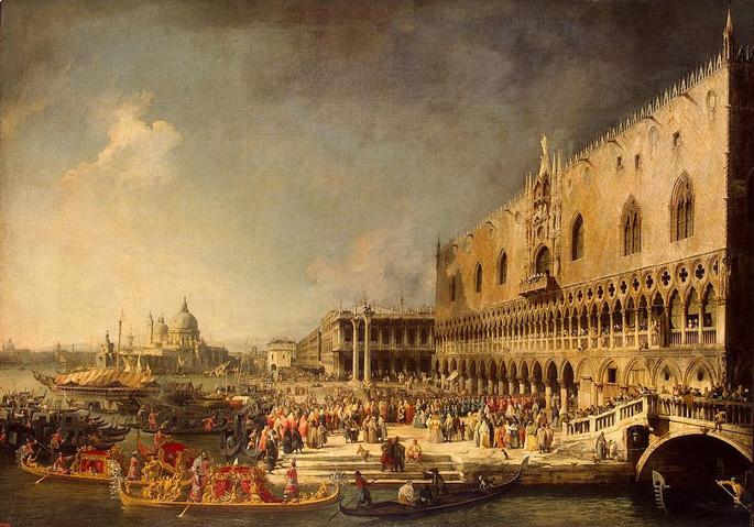 Palazzo Ducale a Venezia