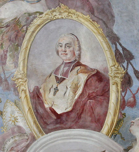 Portrait des Fürstbischofs Franz Konrad von Rodt