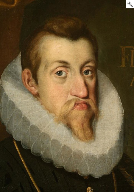 Ganzfigurenporträt von Ferdinand II., 1614