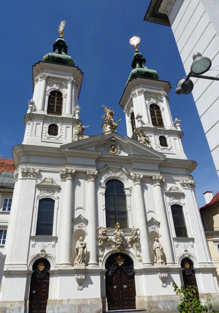 Kirche Mariahilf in Graz, 1607-1636