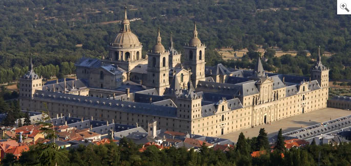 Monastero dell'Escorial presso Madrid