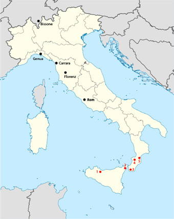 luoghi principali in cui si conservano opere di Antonello Gaggini