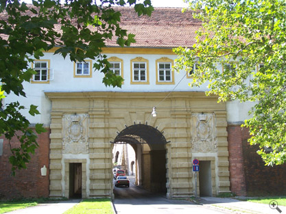 La Porta di San Paolo a Graz (A)