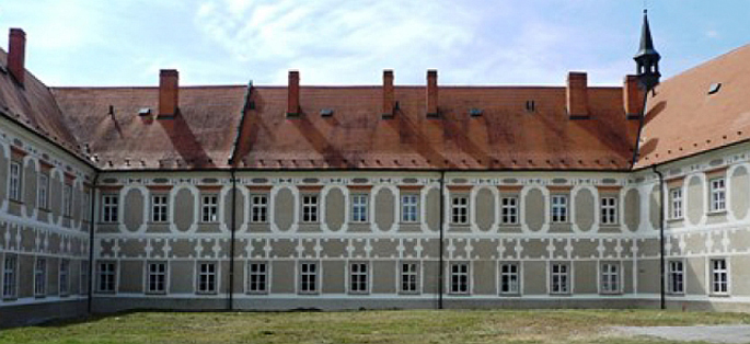 G.P. Tencalla, Ehemaliges Piaristengymnasium, Baubeginn 1694