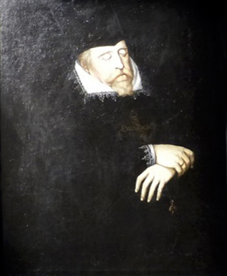 Pietro de Pomis, Erzherzog Ferdinand von Tirol auf dem Totenbett
