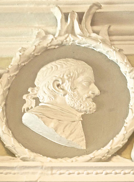 Portrait des Vaters Francesco Pozzi