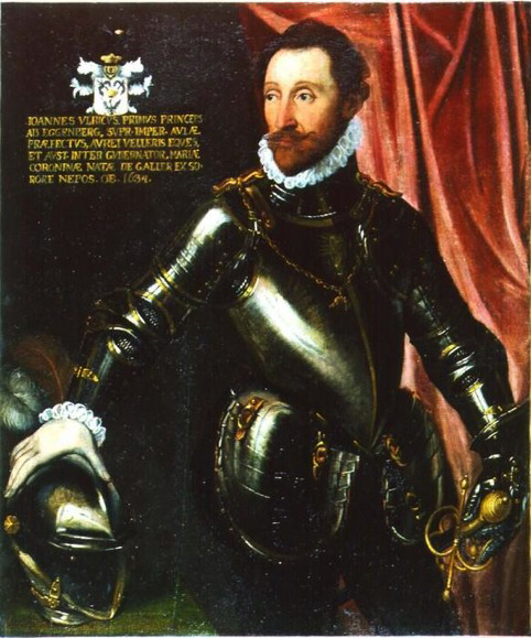 Porträt des Hans Ulrich von Eggenberg, nach 1625