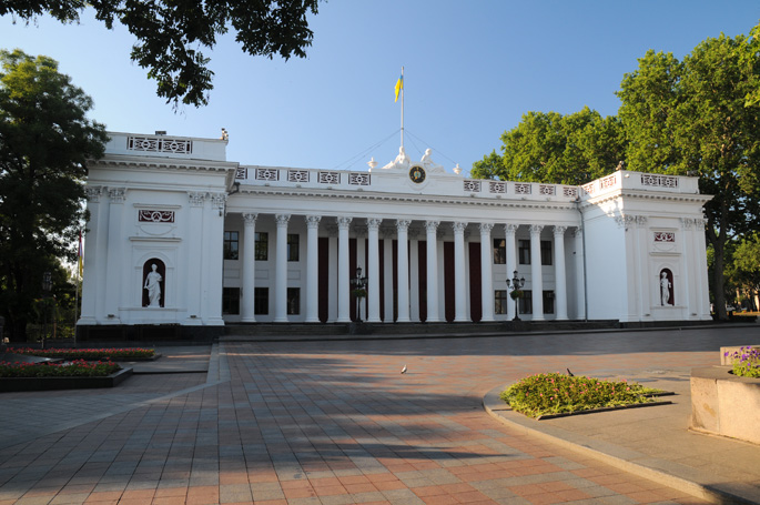 Rathaus in Odessa