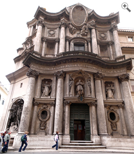 San Carlo Quattro Fontane Rom