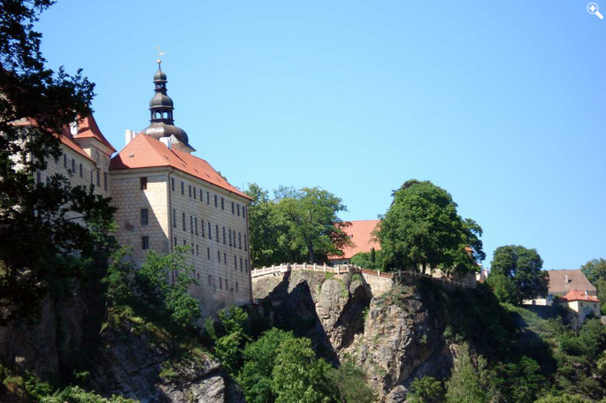 Schloss Bechyne
