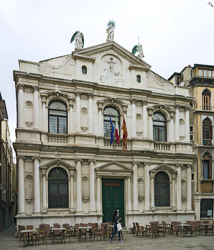Scuola Grande di San Fantin in Venedig