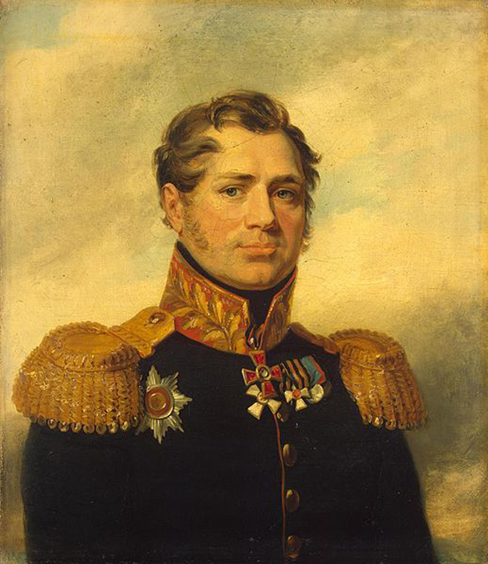 George Dawe (1781-1829), 
Portrait des Generalmajors